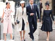 Thời trang - Meghan Markle đích thị là Công nương sành điệu chịu chơi nhất Hoàng gia Anh, ăn đứt chị dâu Kate