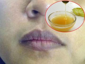 Môi thâm đến mấy cũng trở nên hồng hào trong Tết với cách dễ ợt dưới đây