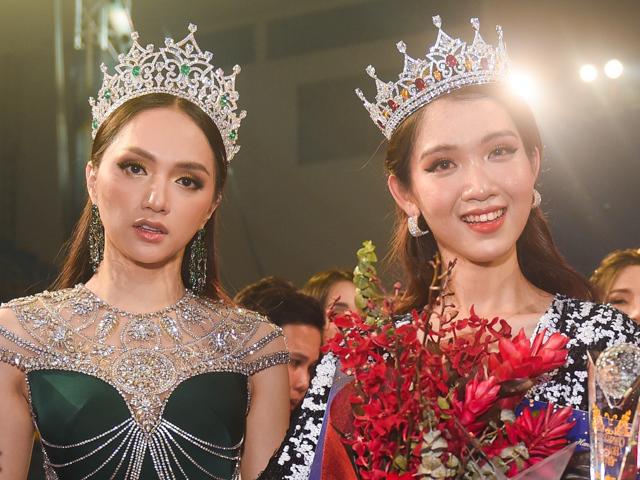 Cô gái vừa giành ngôi Quán quân, kế vị Hương Giang thi Hoa hậu Chuyển giới 2019 là ai?
