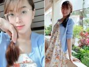 Bà bầu - Hải Băng lộ bụng bầu lớn, quyết định bất chấp rủi ro để sinh con lần 3