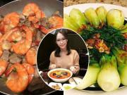 Bếp Eva - Ở ẩn làm mẹ đơn thân bên Canada, ít ai ngờ Lương Bích Hữu nấu ăn cực siêu