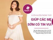 Bà bầu - 4 mẹo phong thủy cực chuẩn để các mẹ sớm có "em bé Kỷ Hợi" đại cát đại lợi