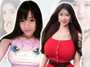 Làm đẹp - Mặt búng ra sữa nhưng vòng 1 bốc lửa: những bộ ngực chỉ nhìn thôi đã thấy... đau lưng