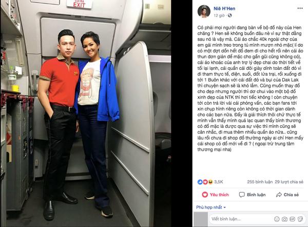 Trở thành biểu tượng nhan sắc thế giới, Hamp;#39;Hen Niê bị chê vì mặc áo chỉ... 40K, lại lấm bẩn - 1