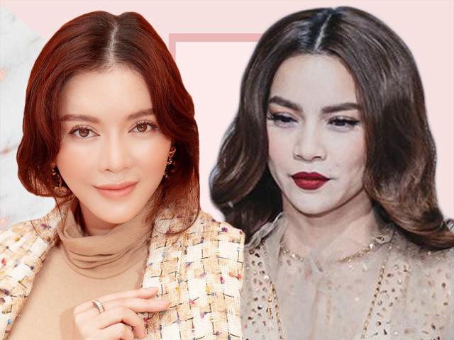 Lý Nhã Kỳ ghi điểm nhờ makeup nhẹ nhàng, Hà Hồ tụt dốc vì đánh phấn trắng như dọa ma