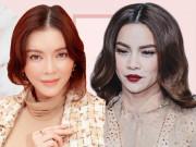 Làm đẹp - Lý Nhã Kỳ ghi điểm nhờ makeup nhẹ nhàng, Hà Hồ tụt dốc vì đánh phấn trắng như dọa ma