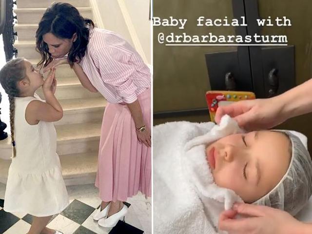 Xem những hình ảnh này mới thấy Harper Beckham đích thị là công chúa