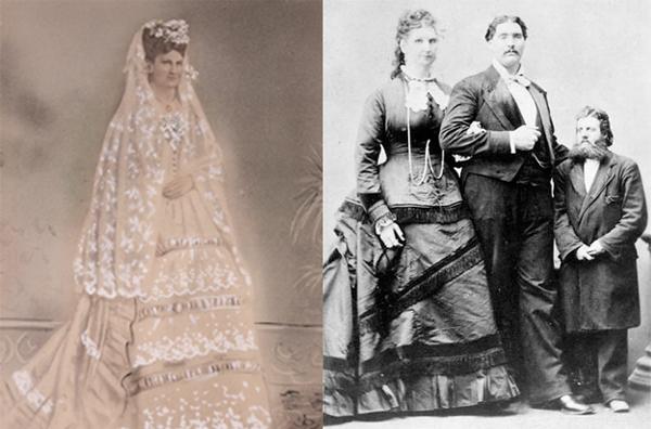 co 'co be' rong nhat the gioi, nguoi phu nu duoc tung ho, nu hoang tang ca vay cuoi - 2