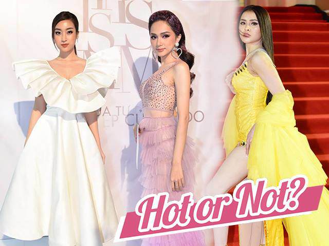 Thời trang sao Việt tuần qua: Hương Giang, Bảo Anh đẹp xuất sắc, Thư Dung kém sang vô cùng