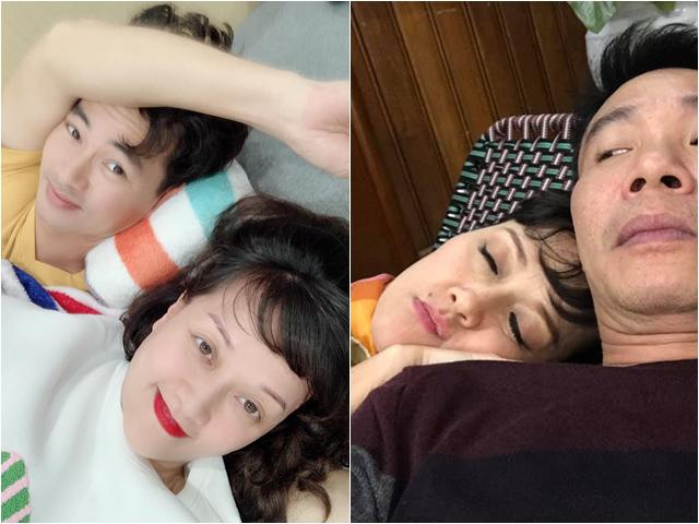 Vân Dung lộ ảnh giường chiếu với cả Nam Tào - Bắc Đẩu, dàn nghệ sĩ nói gì?