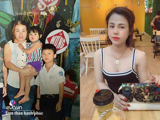 19 tuổi đẻ con, bị chê vì quá xấu, 10 năm sau mẹ đơn thân này không ai nhận ra