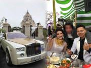 Tin tức - Đám cưới siêu khủng ở Nam Định: Bố vợ tặng 200 cây vàng, rước dâu bằng xe Rolls-Royce