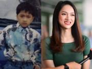 Làm đẹp - Hình ảnh hiếm hoi trước khi trở thành những đại mỹ nhân của Hương Giang, Lâm Khánh Chi, Yoshi...