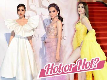 Thời trang sao Việt tuần qua: Hương Giang, Bảo Anh đẹp xuất sắc, Thư Dung kém sang vô cùng