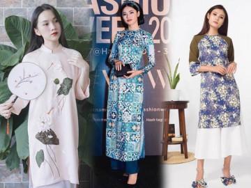 7 kiểu áo dài duyên dáng dự đoán sẽ “hot hòn họt” trong năm nay, mau sắm ngay kẻo lỡ