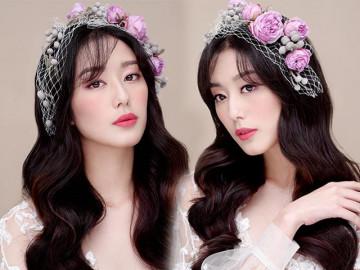 Vẫn là lớp nền trong suốt, đây là xu hướng trang điểm mùa xuân mà cô dâu nên tham khảo