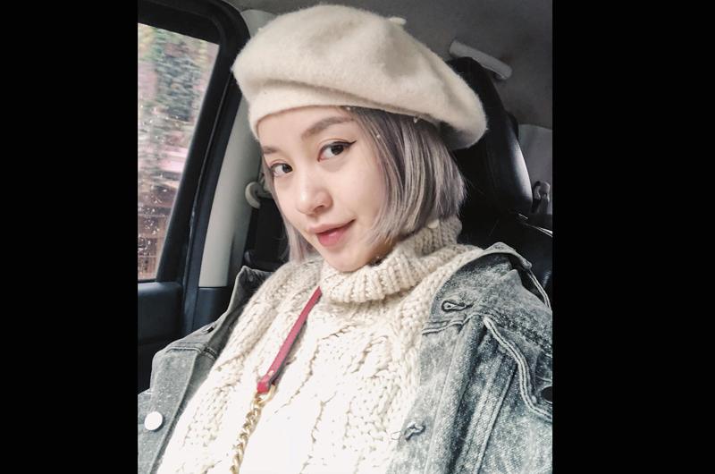 Sau khi đính hôn không lâu, Mi Vân tiếp tục chia sẻ trên Instagram rằng cô đang mang thai bé thứ hai và nhận được rất nhiều lời chúc mừng từ cộng đồng mạng. 
