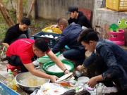 Tin tức - Hậu đám cưới ở Thái Bình: Hình ảnh phía sân sau khiến tất cả bật cười, thích thú