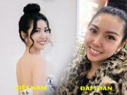 Làm đẹp - Giữ makeup từ Đài Loan đến... Việt Nam để chạy show: Có ai như Thúy Vân không?