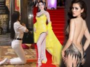 Thời trang - Những bộ cánh gây phản cảm, lố lăng, khiến ai cũng "cạn lời" của chân dài thị phi Thư Dung