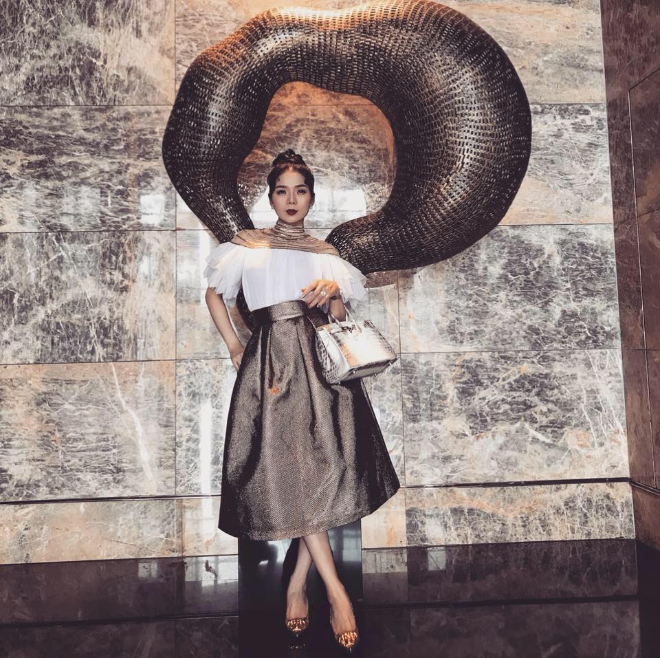 amp;#34;Người chị từng thân quenamp;#34; sở hữu BST túi Hermes, kim cương tiền tỷ không thua gì Hồ Ngọc Hà - 13