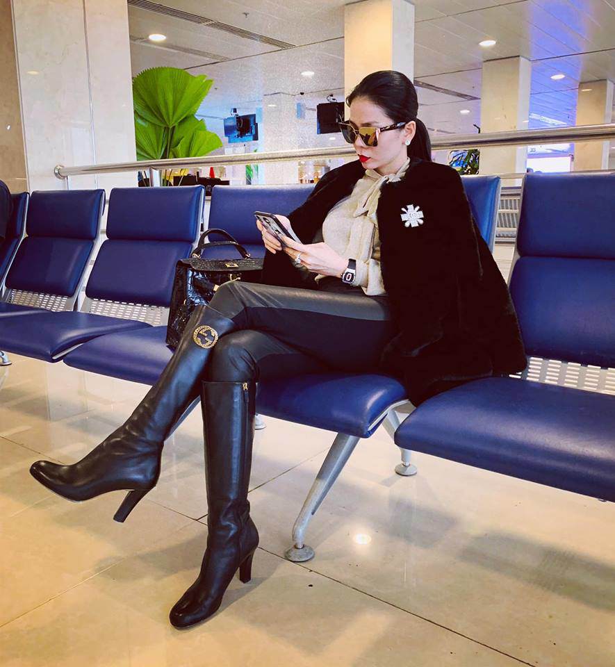 amp;#34;Người chị từng thân quenamp;#34; sở hữu BST túi Hermes, kim cương tiền tỷ không thua gì Hồ Ngọc Hà - 16