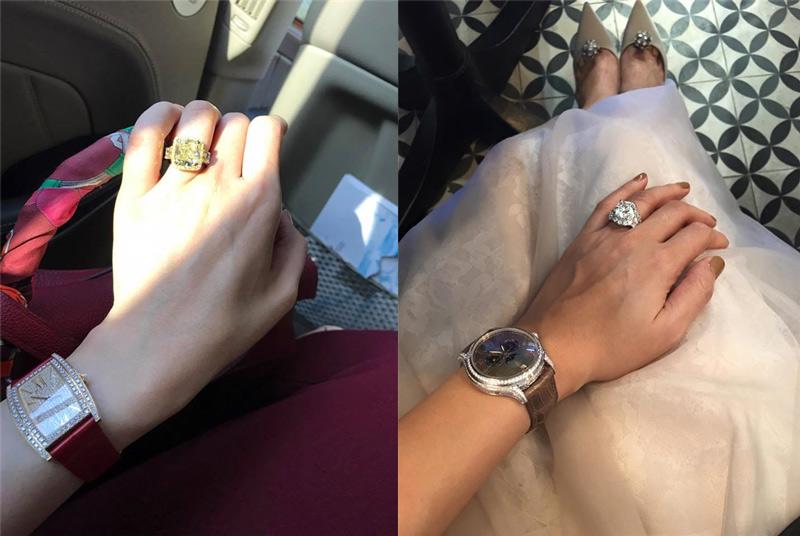 amp;#34;Người chị từng thân quenamp;#34; sở hữu BST túi Hermes, kim cương tiền tỷ không thua gì Hồ Ngọc Hà - 3