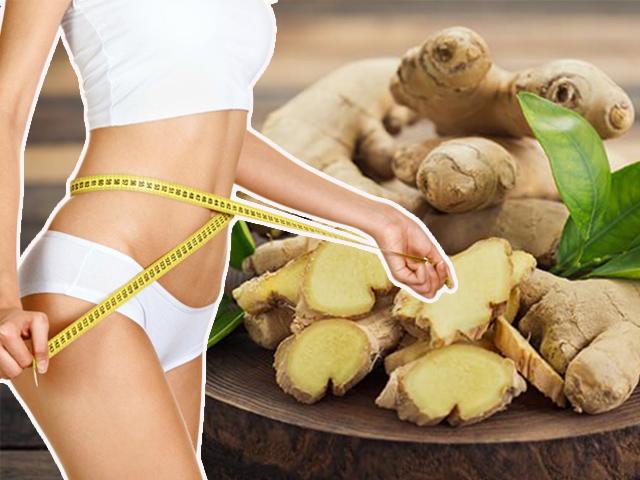 Uống nước gừng đem thái sợi ngâm với nước cốt chanh, giảm ngay 5kg 1 tuần