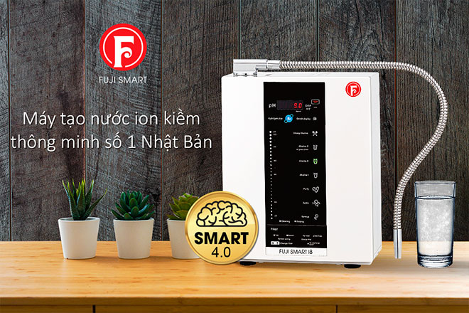 Chị em sắm sửa máy lọc nước ion kiềm giàu hydro Fuji Smart đón Tết - 2