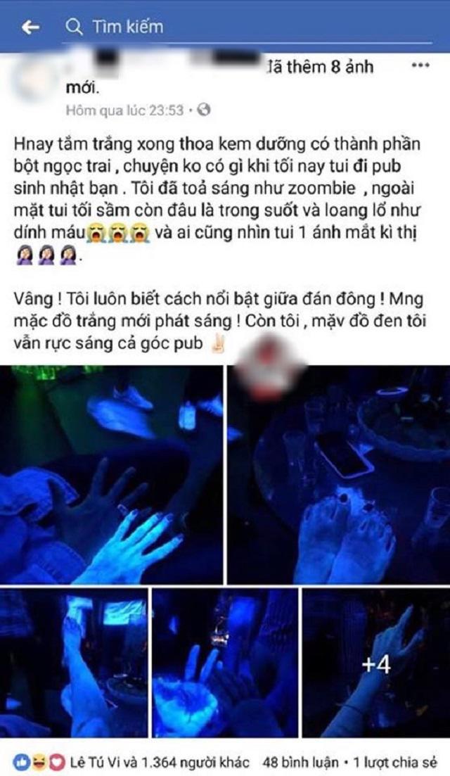Chi tiền làm đẹp đón Tết, cô gái bị xa lánh vì da phát sáng như người ngoài hành tinh - 1