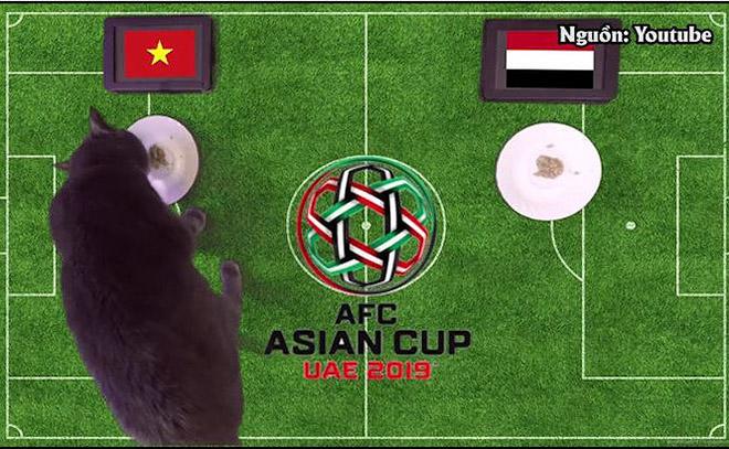 ‘Chú mèo tiên tri’ dự đoán Việt Nam hạ đẹp Yemen - 1