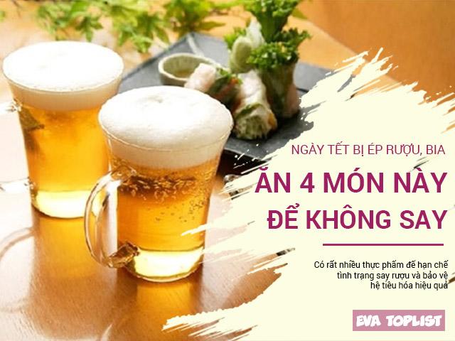 Đi chúc Tết bị ép bia rượu, các nàng hãy bổ sung ngay những thực phẩm này cho ông xã