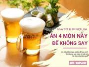 Clip Eva - Đi chúc Tết bị ép bia rượu, các nàng hãy bổ sung ngay những thực phẩm này cho ông xã