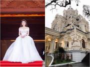 Nhà đẹp - Đám cưới được bố vợ tặng 200 cây vàng: Choáng ngợp cảnh tượng bên trong lâu đài nhà cô dâu