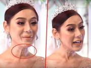 Làm đẹp - Hết da đen sạm, mặt đầy nếp nhăn, Lâm Khánh Chi lại gây choáng với vùng cổ chảy xệ