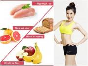 Làm đẹp - 2 thực đơn giảm cân hiệu quả tức thì 8kg trong 7 ngày