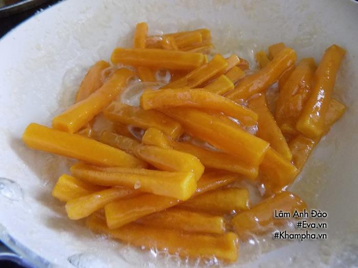 Mứt bí đỏ đơn giản dễ làm giúp cả nhà đón Tết - 5