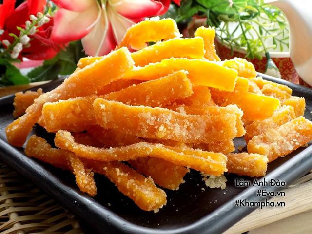 Mứt bí đỏ đơn giản dễ làm giúp cả nhà đón Tết - 7