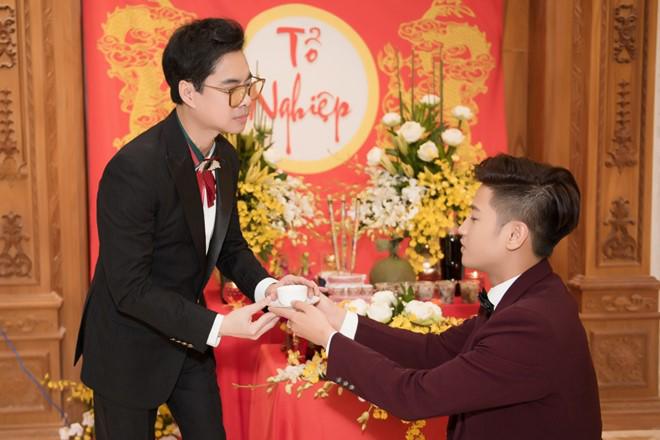 Đã lâu không để ai bái sư, Ngọc Sơn bất ngờ phá lệ nhận học trò đầu năm mới - 2