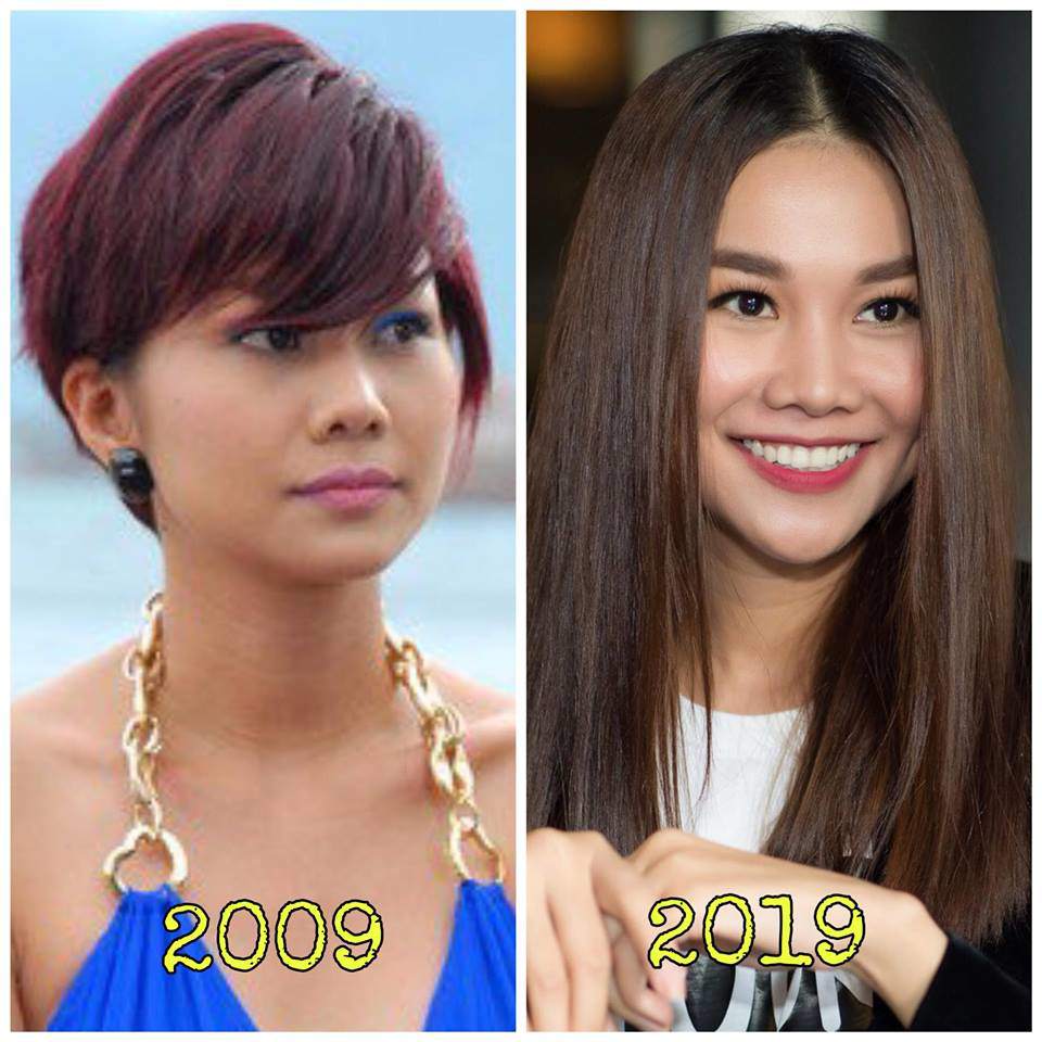 Trào lưu khoe ảnh 2009 - 2019: Mai Phương Thuý đẹp bền bỉ, còn mỹ nhân đổi khác nhất là... - 1