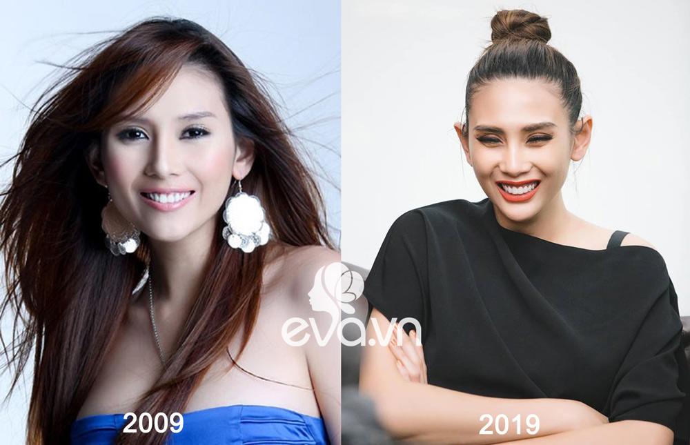 Trào lưu khoe ảnh 2009 - 2019: Mai Phương Thuý đẹp bền bỉ, còn mỹ nhân đổi khác nhất là... - 8