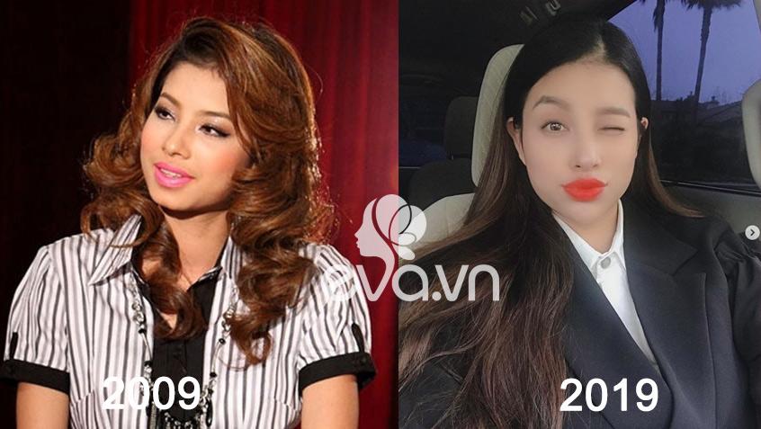 Trào lưu khoe ảnh 2009 - 2019: Mai Phương Thuý đẹp bền bỉ, còn mỹ nhân đổi khác nhất là... - 4