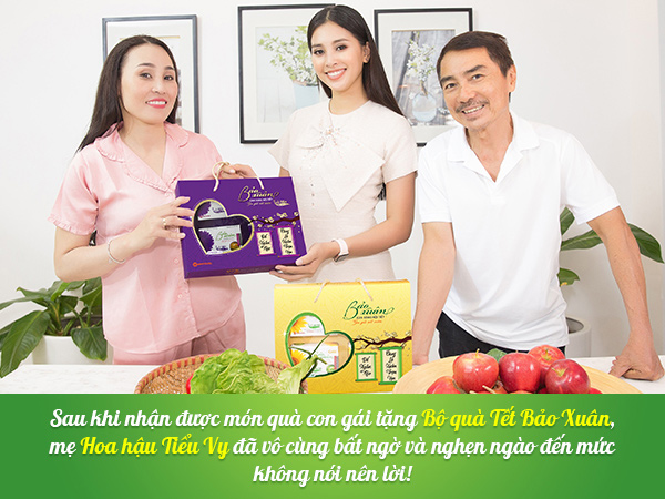 Tết này, Hoa hậu Tiểu Vy tặng quà gì cho mẹ? - 4