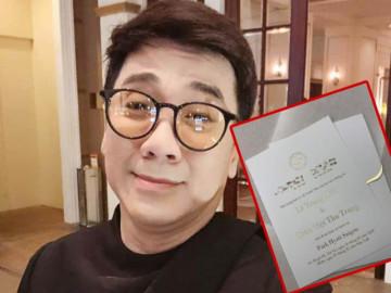 Thành Lộc đi ăn cưới Lê Hiếu, tới nơi nhà hàng nói: Làm hôm qua rồi!