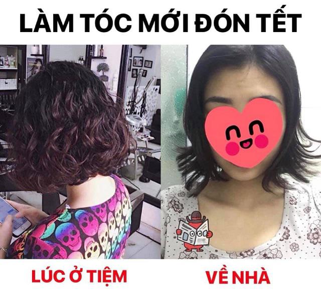 Bi hài chuyện làm tóc ăn Tết: Người vừa bị hỏng vừa tốn 2 triệu, kẻ khóc không thành tiếng - 3