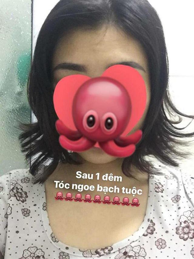 Bi hài chuyện làm tóc ăn Tết: Người vừa bị hỏng vừa tốn 2 triệu, kẻ khóc không thành tiếng - 2
