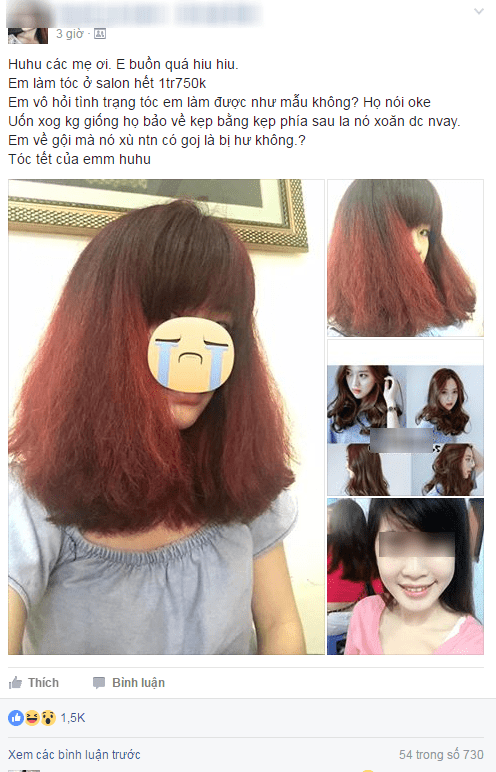 Bi hài chuyện làm tóc ăn Tết: Người vừa bị hỏng vừa tốn 2 triệu, kẻ khóc không thành tiếng - 11