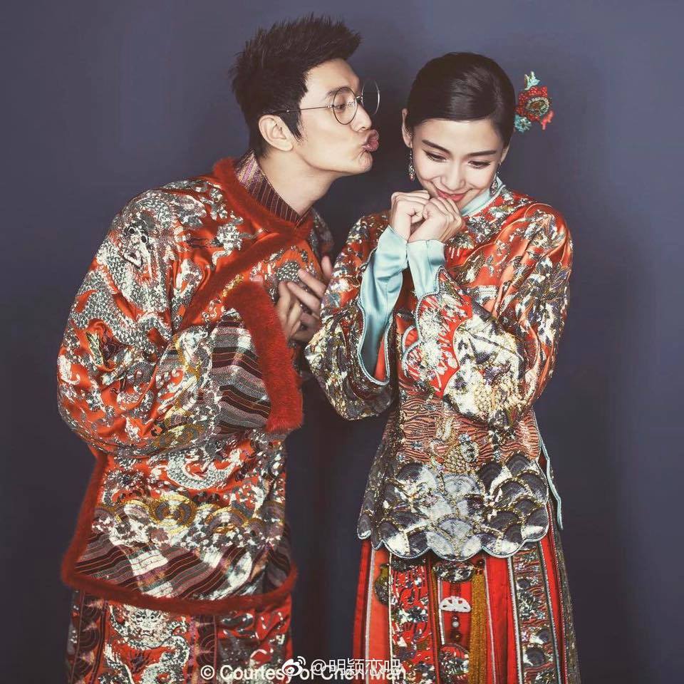 Con trai tròn 2 tuổi, Angelababy khoe ảnh, Huỳnh Hiểu Minh không thấy xuất hiện - 5