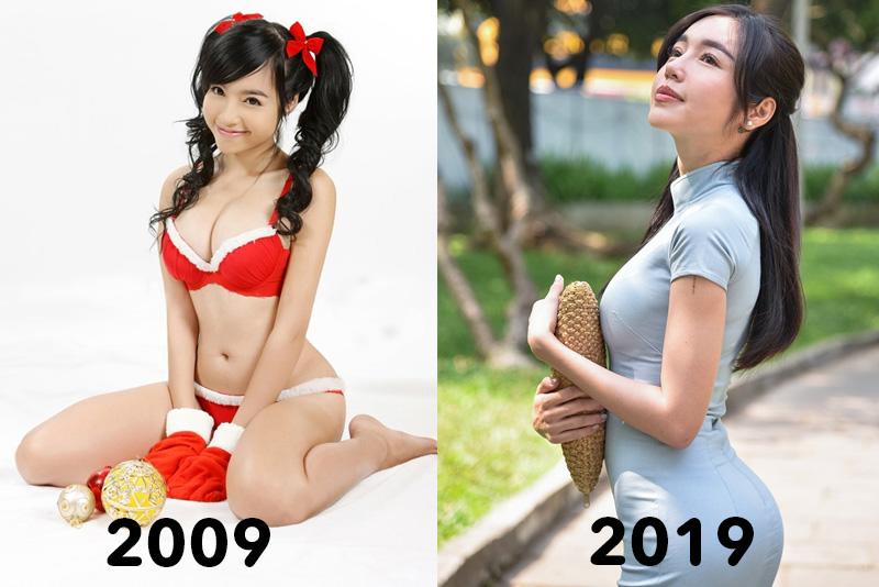 Năm 2009, Elly Trần vụt sáng trở thành một hiện tượng sexy cả trong nước và quốc tế, vượt lên trên cả độ nổi tiếng của hotgirl ngực khủng Thủy Top. Hiện tại, cô đang xây dựng lại hình tượng hotmom kín đáo thay vì nữ thần gợi cảm trước đây.
