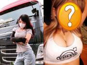 Tin tức - Nữ tài xế được chú ý vì thân hình quá quyến rũ, tháo khẩu trang ai cũng giật mình